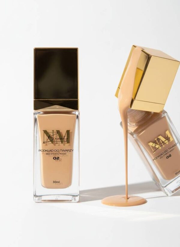 020 Podkład NM Beauty kolor: 02