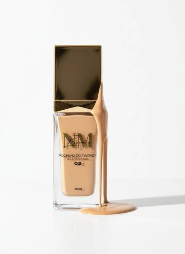 023 Podkład NM Beauty kolor: 02