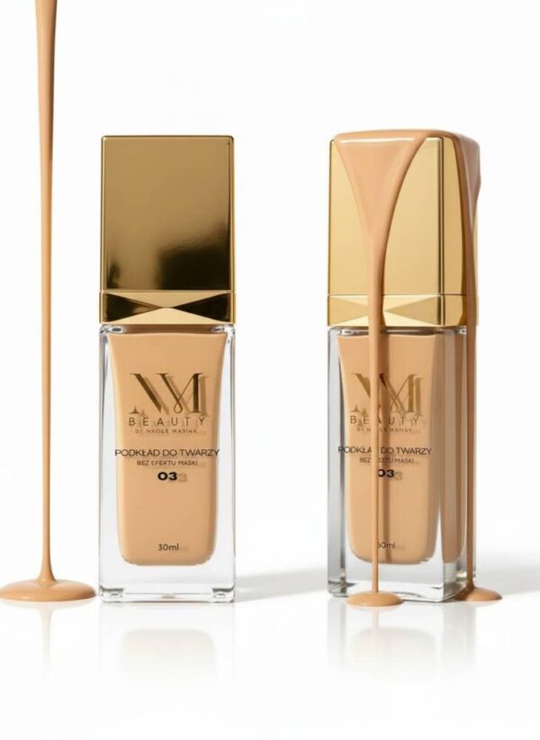 030 Podkład NM Beauty kolor: 03