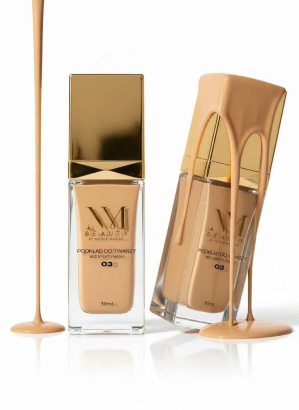 031 Podkład NM Beauty kolor: 03