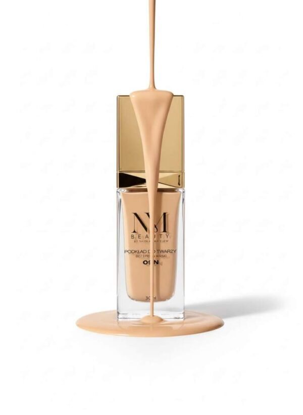 09 Podkład NM Beauty kolor: 09N
