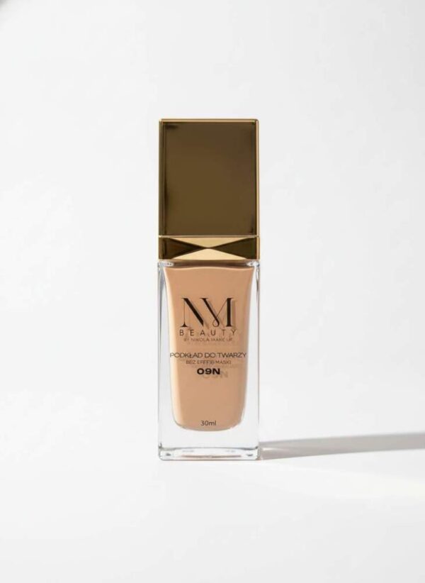 09n Podkład NM Beauty kolor: 09N