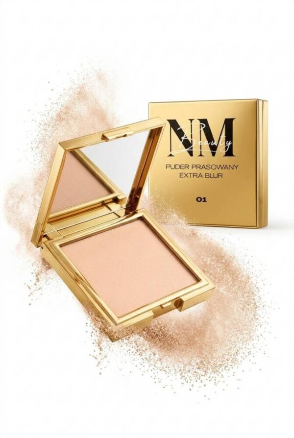 Puder prasowany Extra Blur 01