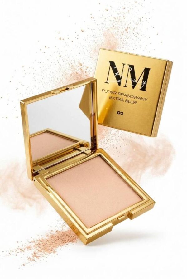 Puder prasowany Extra Blur 01