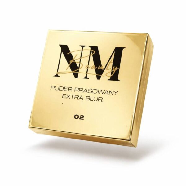 Puder prasowany Extra Blur 01