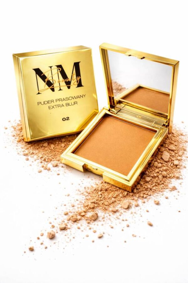 Puder prasowany Extra Blur 01