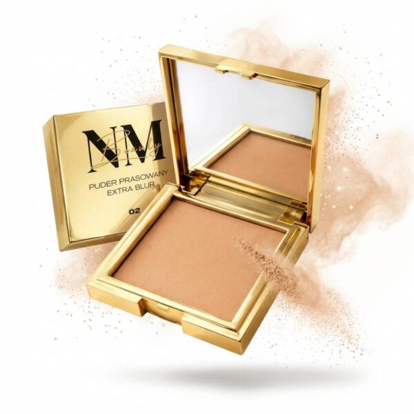 Puder prasowany Extra Blur 01