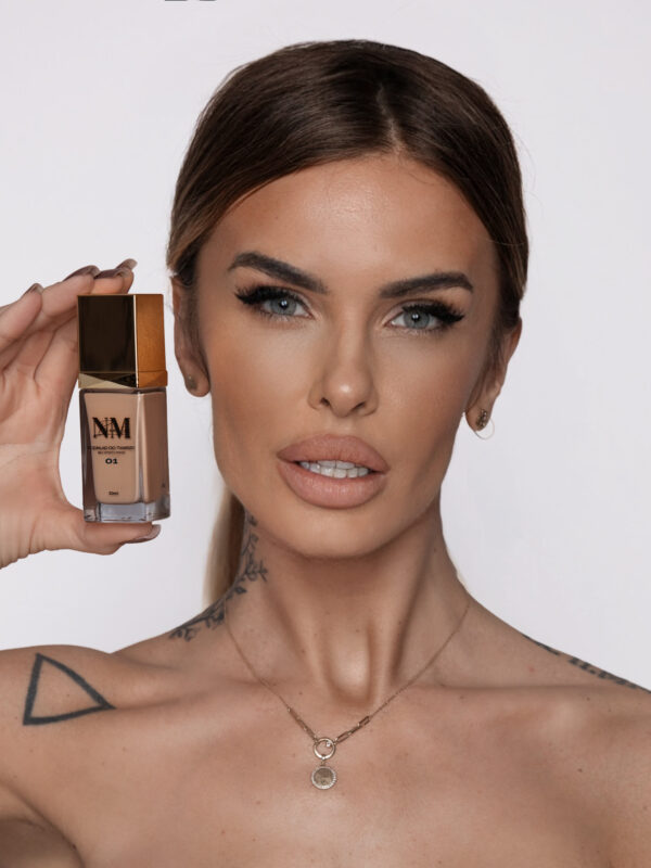 Podkład NM Beauty kolor: 01