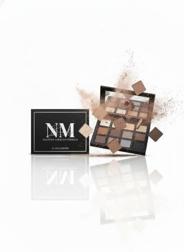 CIENIE Paleta cieni NM Beauty
