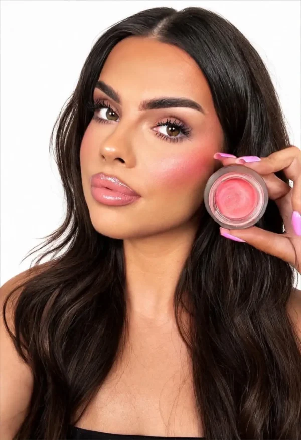 Róż NM Beauty Marshmallow blush ,,Sweet Candy”
