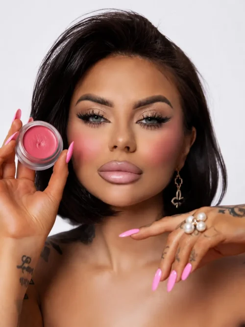 Crush_berry_second Róż NM Beauty Marshmallow Blush „Crush Berry”