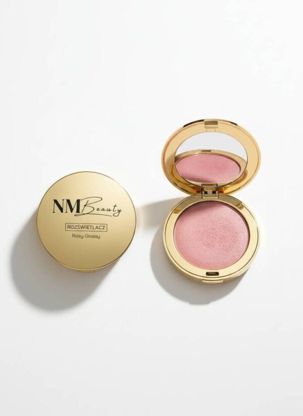 Rozświetlacz NM Beauty: Rossy Glossy