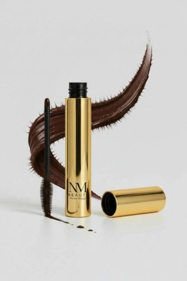 IMG_6403-e1771458725983 Tusz do rzęs NM Beauty Magic Lash 10ml kolor brązowy
