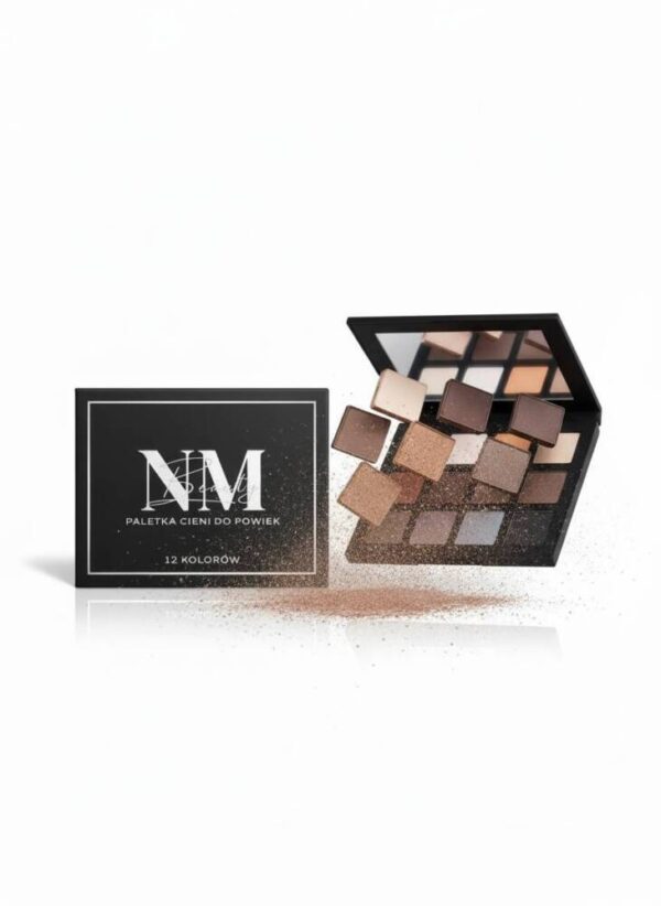 PALETKA5 Paleta cieni NM Beauty