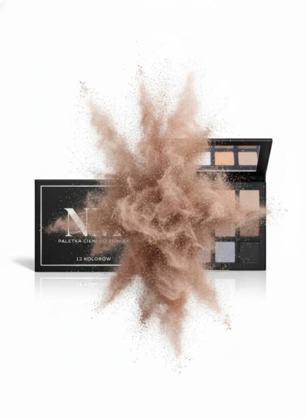 PALETKA8 Paleta cieni NM Beauty