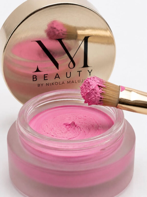 marshmallow_blush_sweet_candy Róż NM Beauty Marshmallow Blush „Crush Berry”