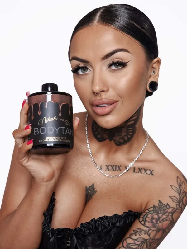 Płyn do opalania natryskowego NM Beauty 500ml