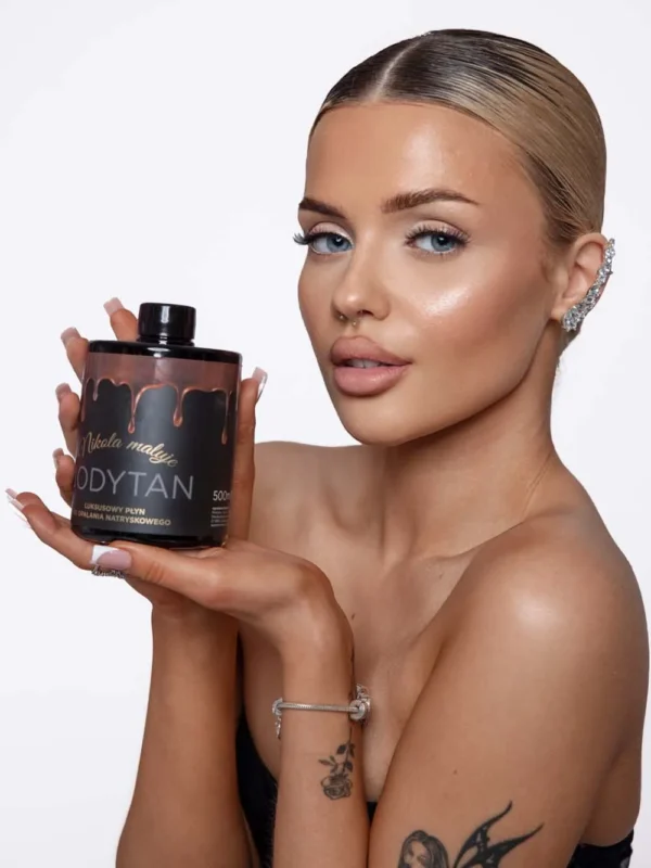 Płyn do opalania natryskowego NM Beauty 500ml