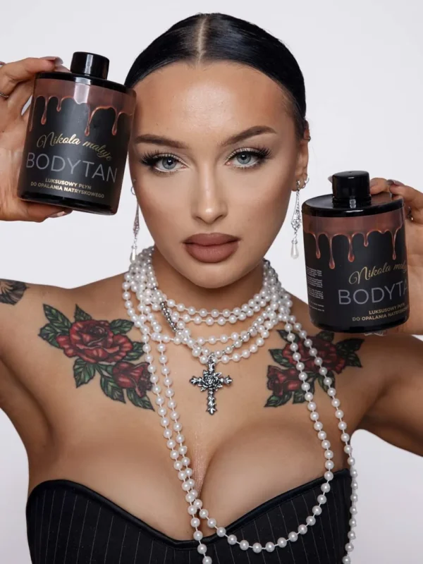 Płyn do opalania natryskowego NM Beauty 500ml