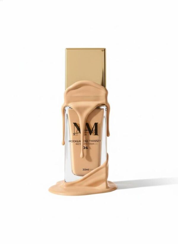 Podkład NM Beauty kolor: 01