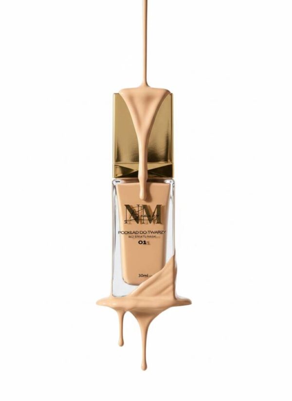 Podkład NM Beauty kolor: 01