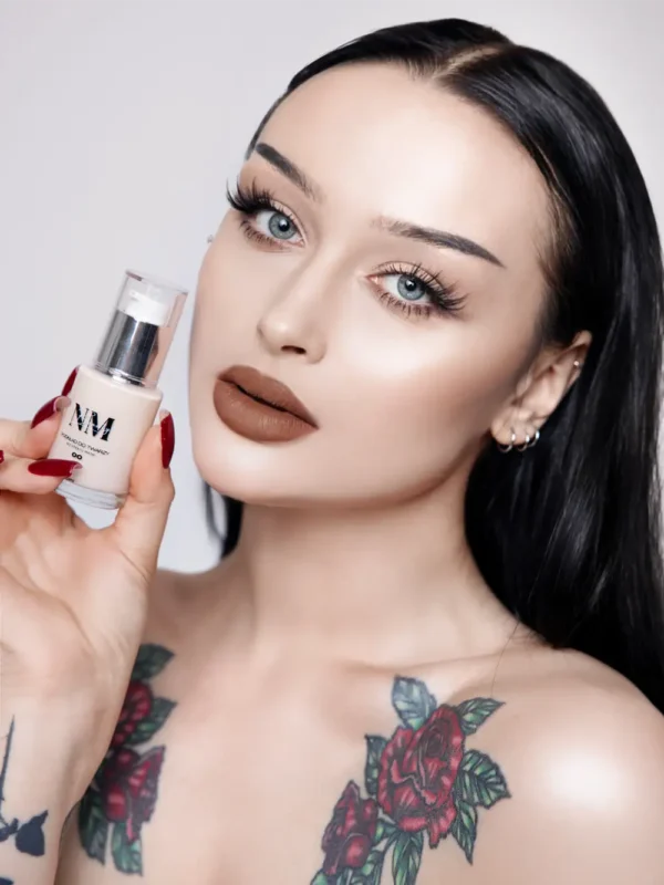 Podkład NM Beauty kolor: 01