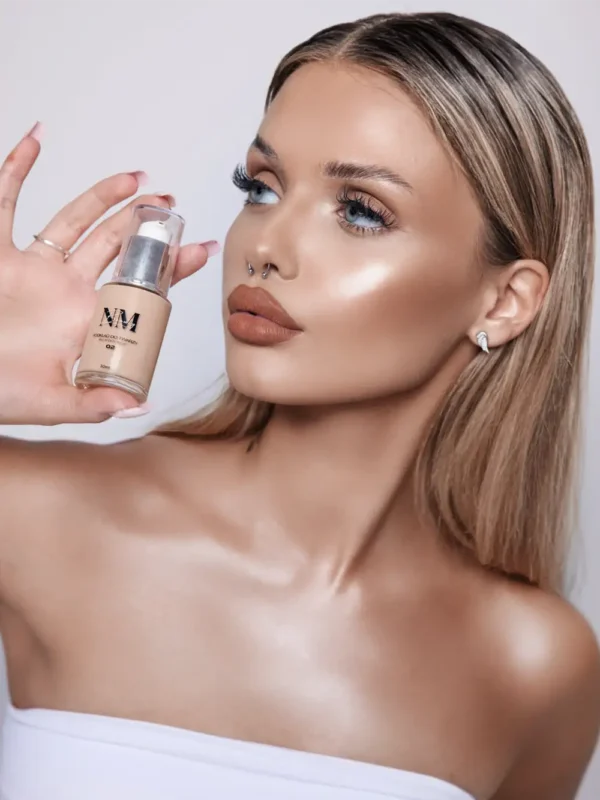 Podkład NM Beauty kolor: 01