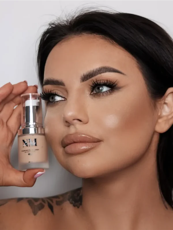 Podkład NM Beauty kolor: 01