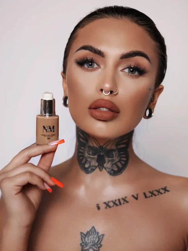 Podkład NM Beauty kolor: 01