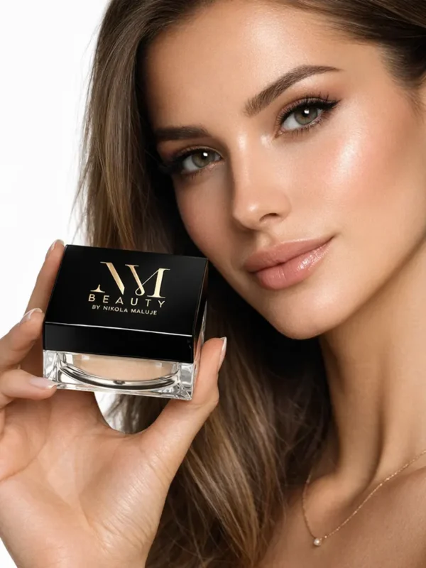 puder_satynowy_main Tusz do rzęs NM Beauty Magic Lash 10ml kolor brązowy