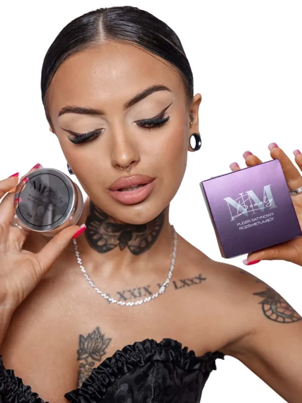 satynowy_2 Puder satynowy NM Beauty
