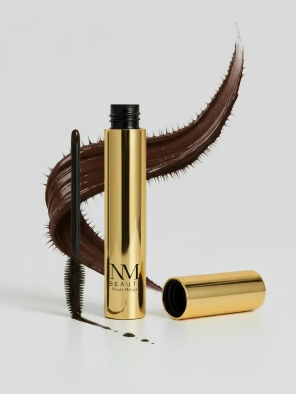 tusz_brazowy Tusz do rzęs NM Beauty Magic Lash 10ml kolor brązowy