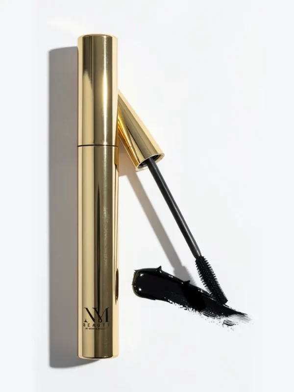tusz_czarny Tusz do rzęs NM Beauty Magic Lash 10ml kolor czarny